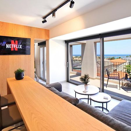 Heraklion Harbour Penthouse Bagian luar foto