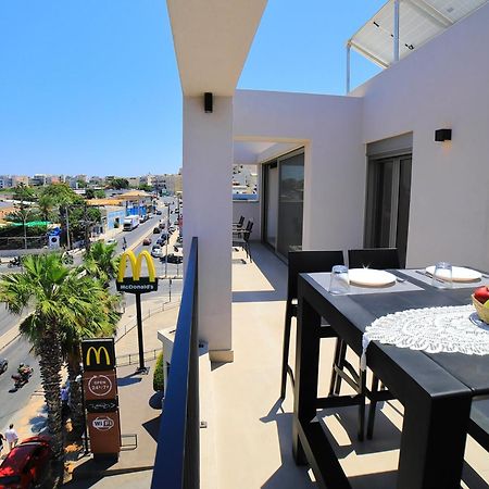 Heraklion Harbour Penthouse Bagian luar foto