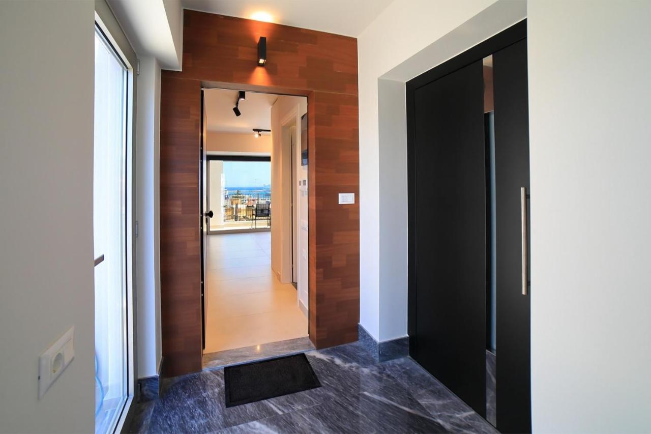 Heraklion Harbour Penthouse Bagian luar foto
