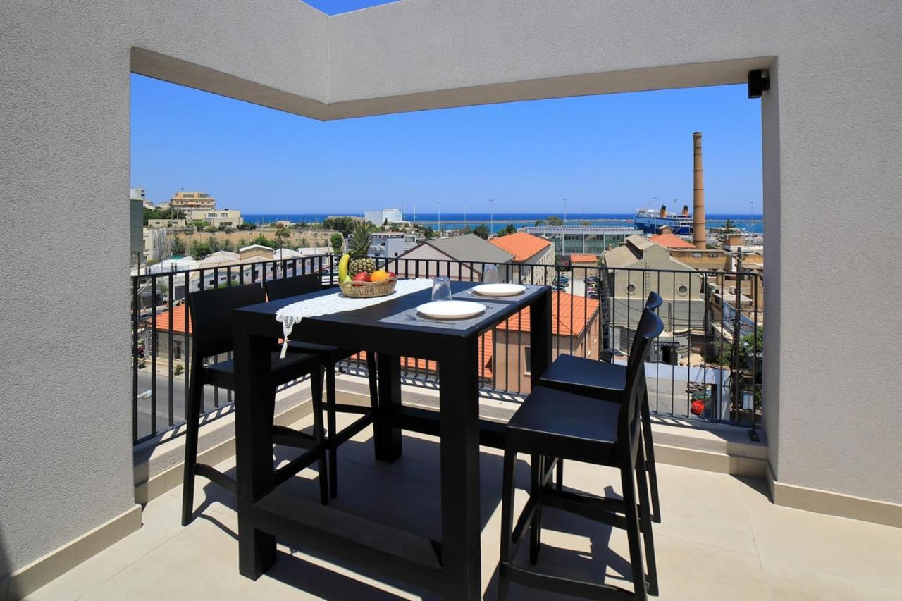 Heraklion Harbour Penthouse Bagian luar foto