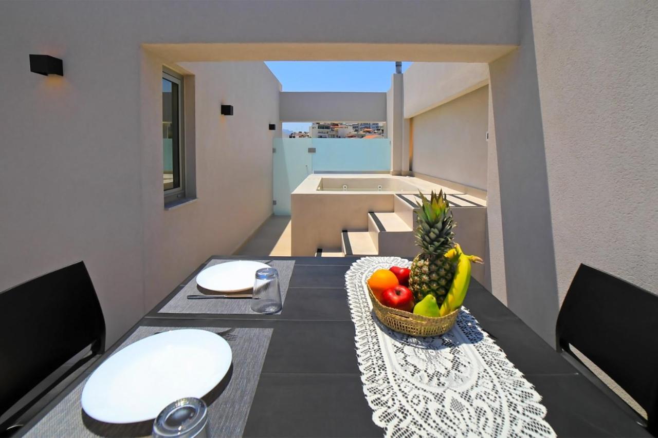 Heraklion Harbour Penthouse Bagian luar foto