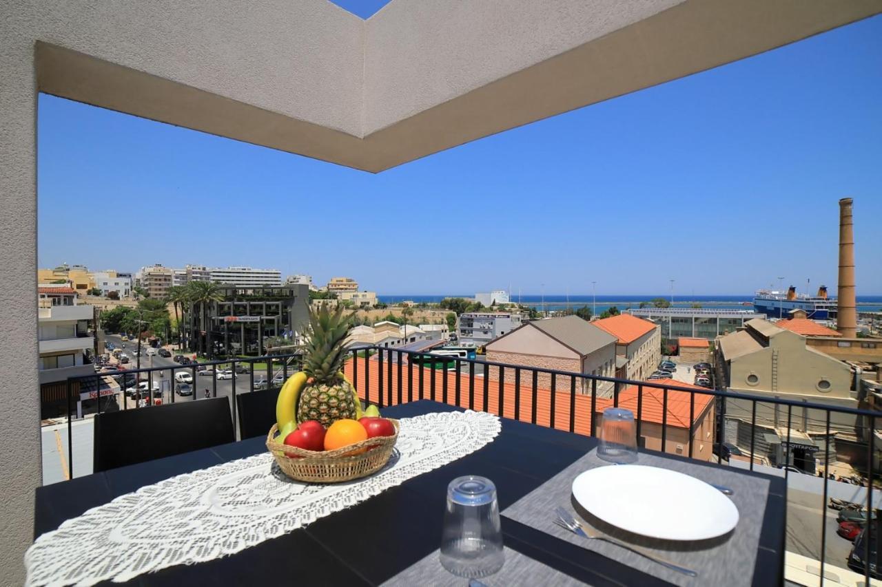 Heraklion Harbour Penthouse Bagian luar foto