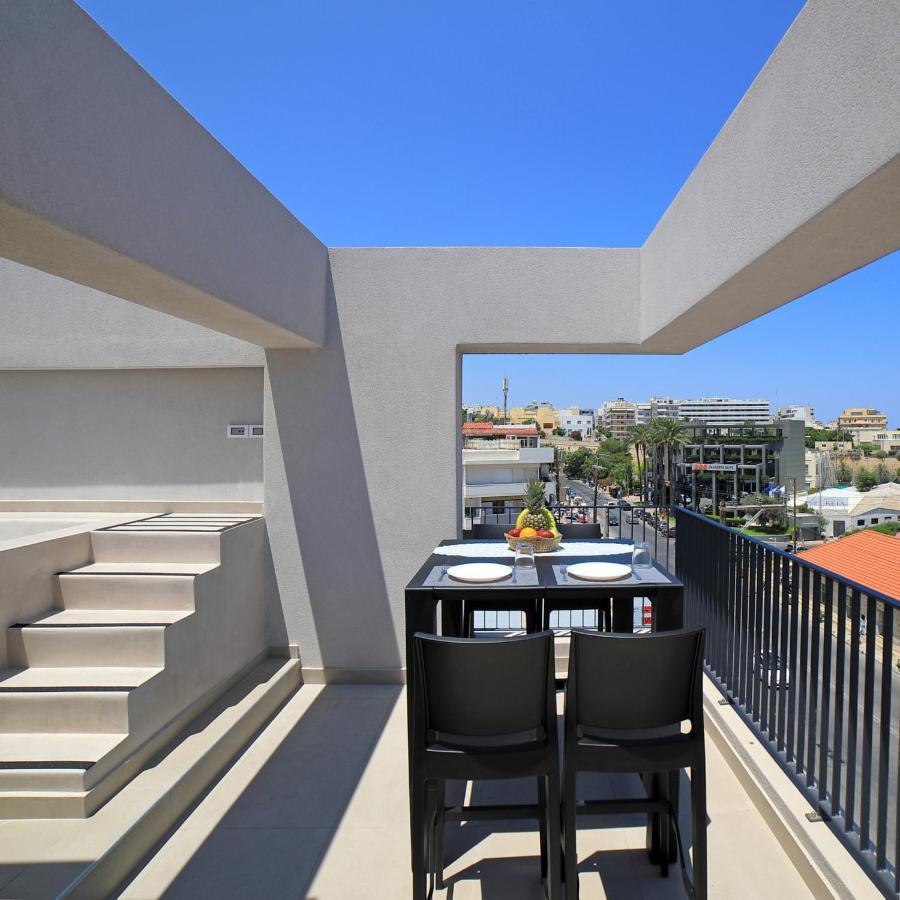 Heraklion Harbour Penthouse Bagian luar foto