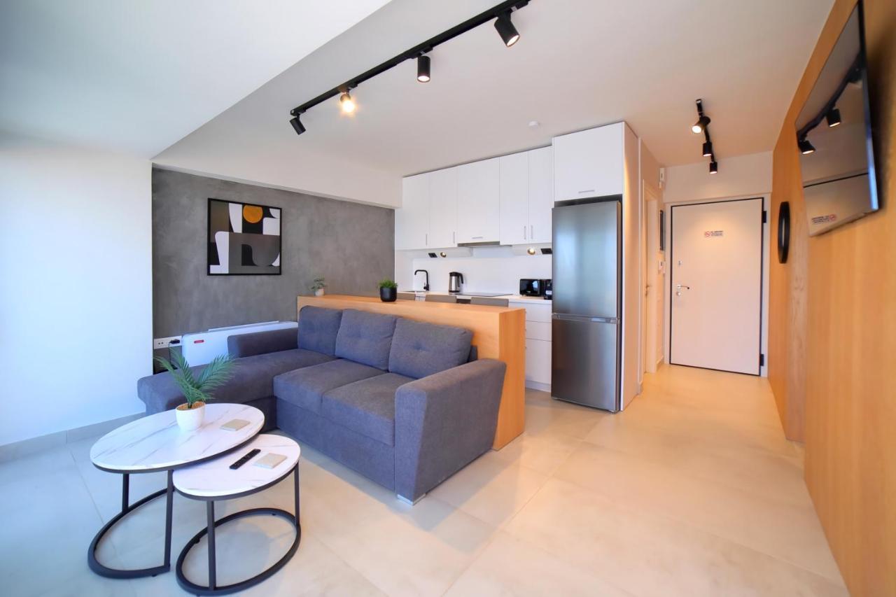 Heraklion Harbour Penthouse Bagian luar foto