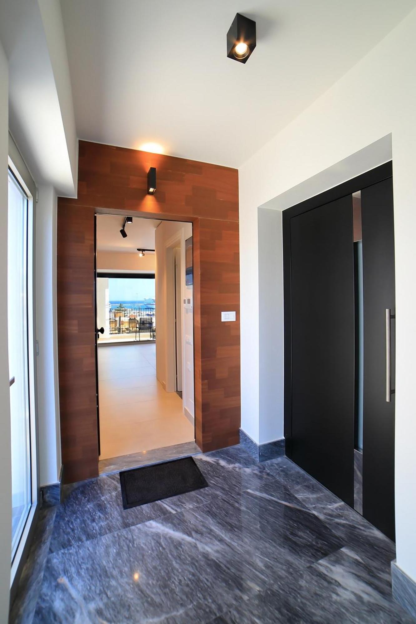 Heraklion Harbour Penthouse Bagian luar foto