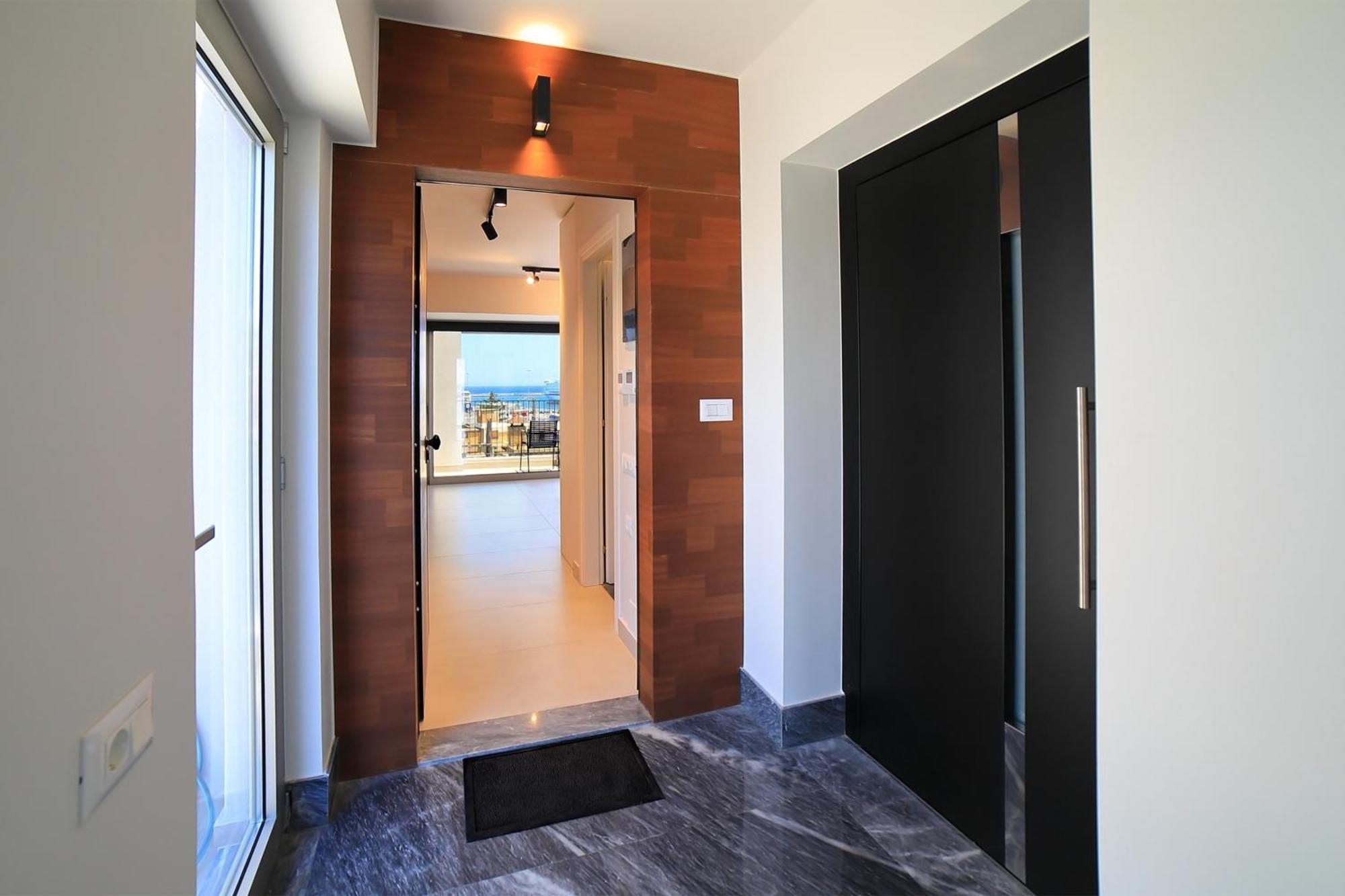 Heraklion Harbour Penthouse Bagian luar foto