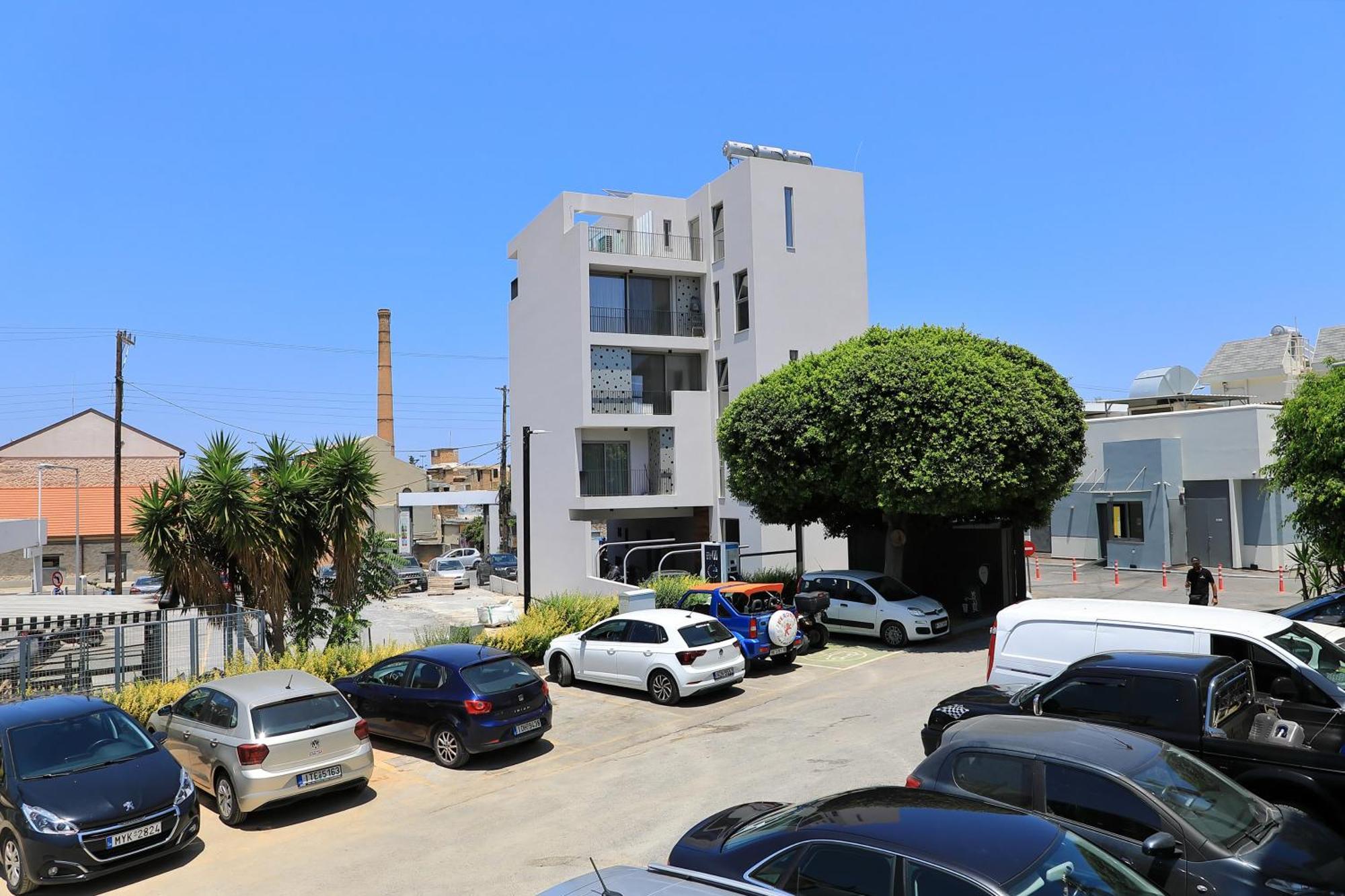 Heraklion Harbour Penthouse Bagian luar foto