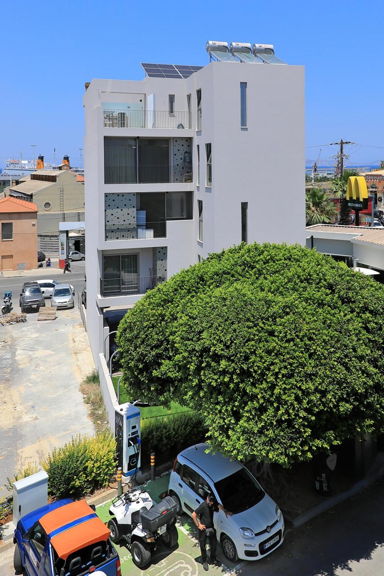 Heraklion Harbour Penthouse Bagian luar foto