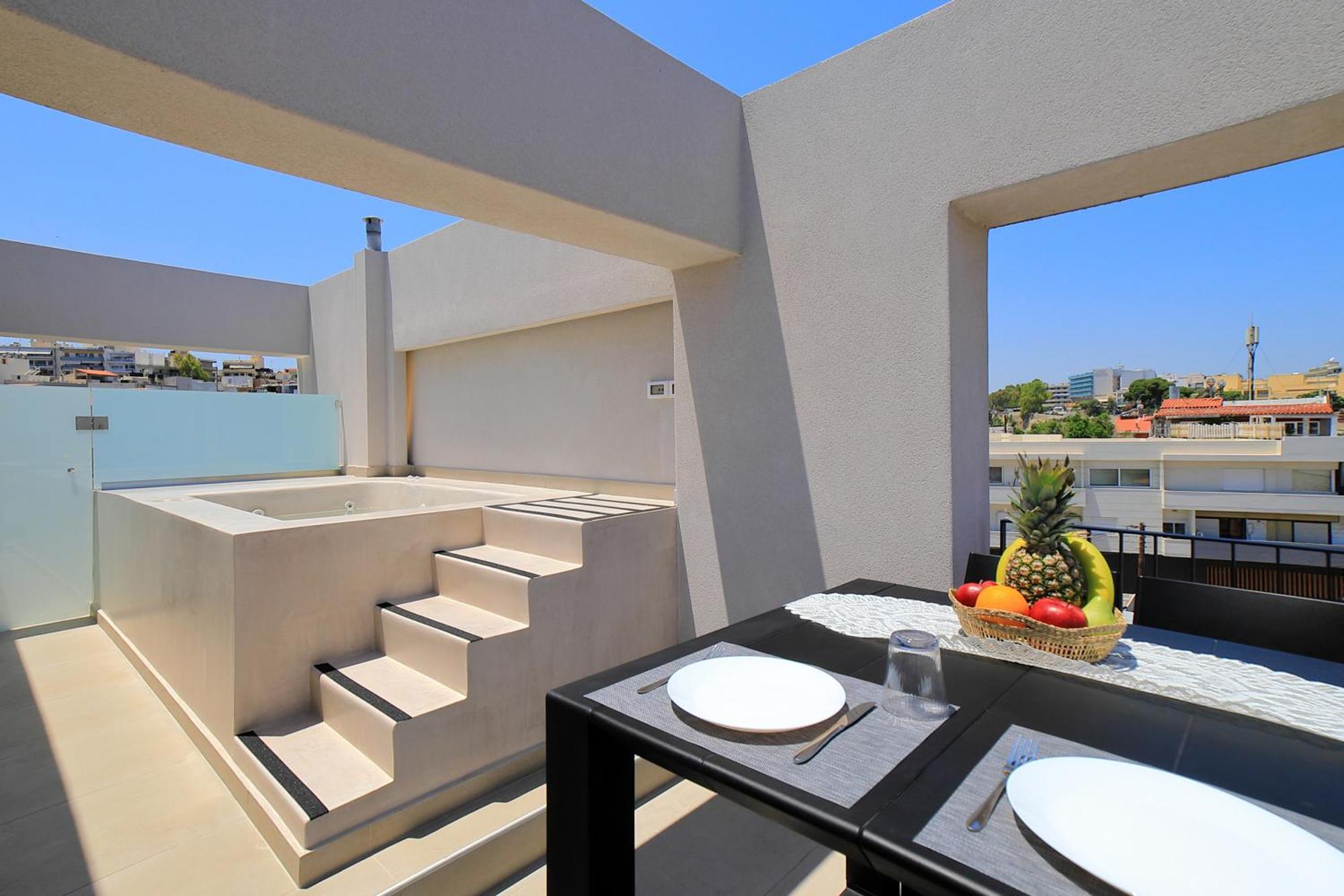 Heraklion Harbour Penthouse Bagian luar foto