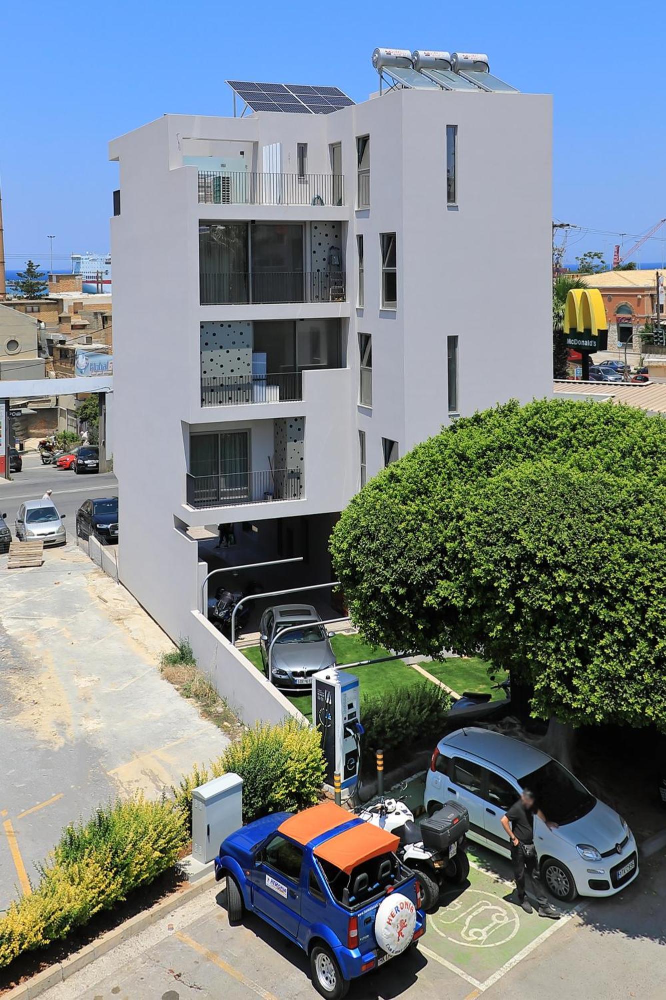 Heraklion Harbour Penthouse Bagian luar foto
