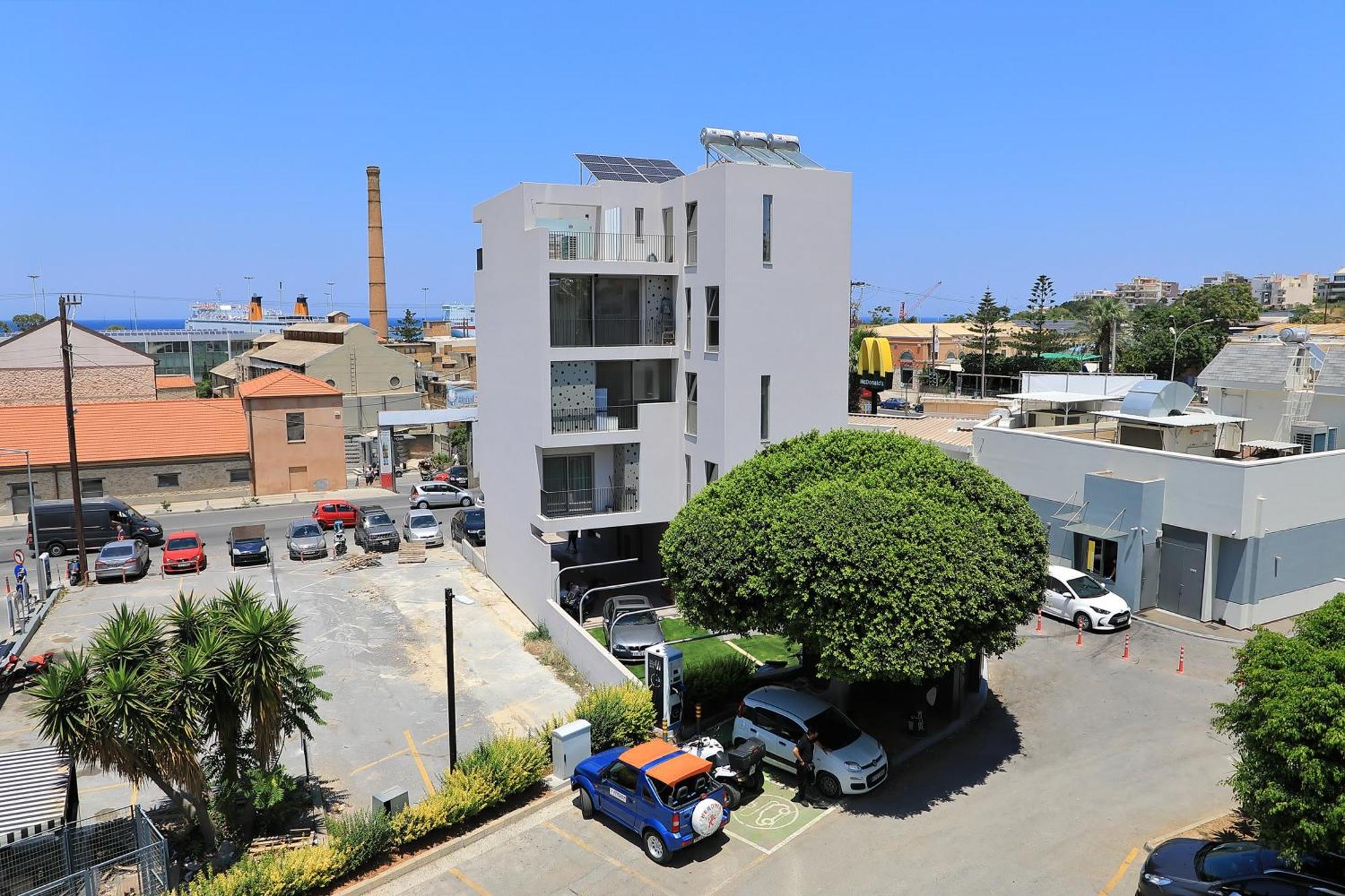 Heraklion Harbour Penthouse Bagian luar foto