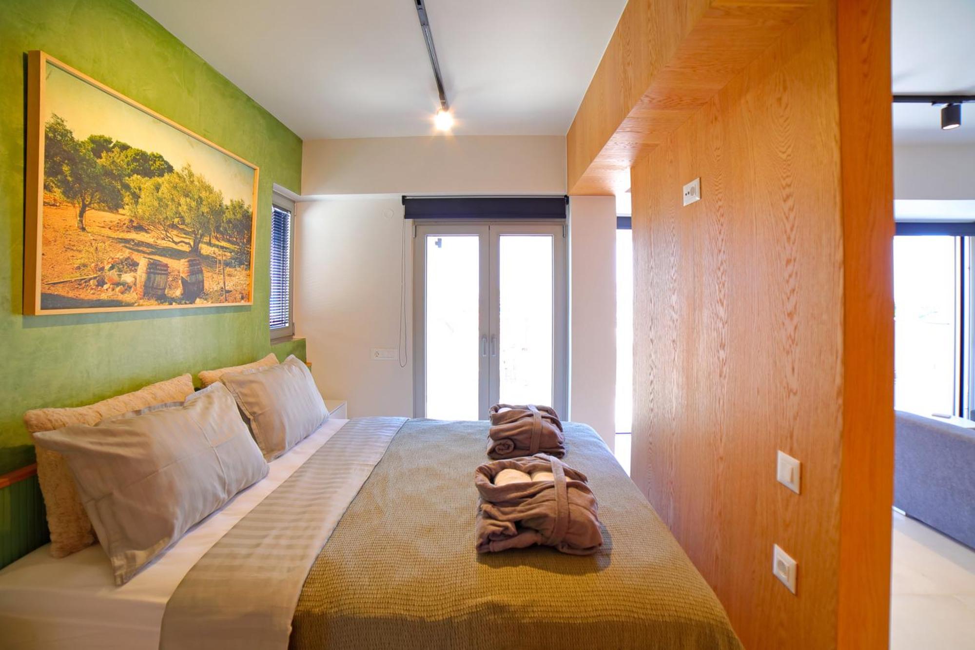 Heraklion Harbour Penthouse Bagian luar foto